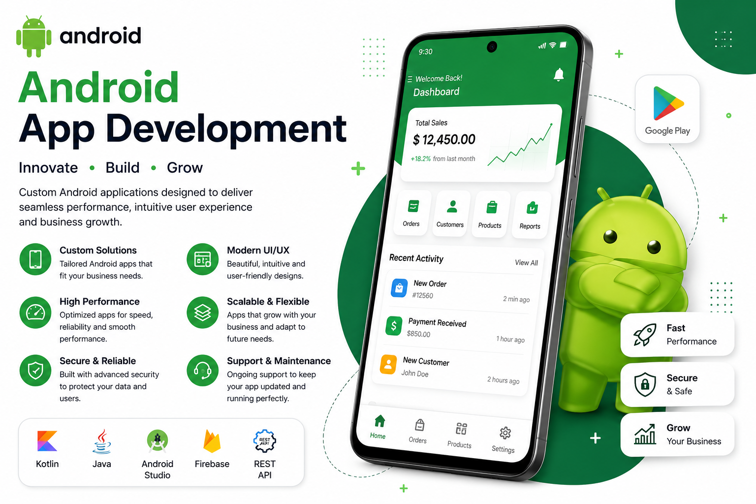 Android Mobile App Development