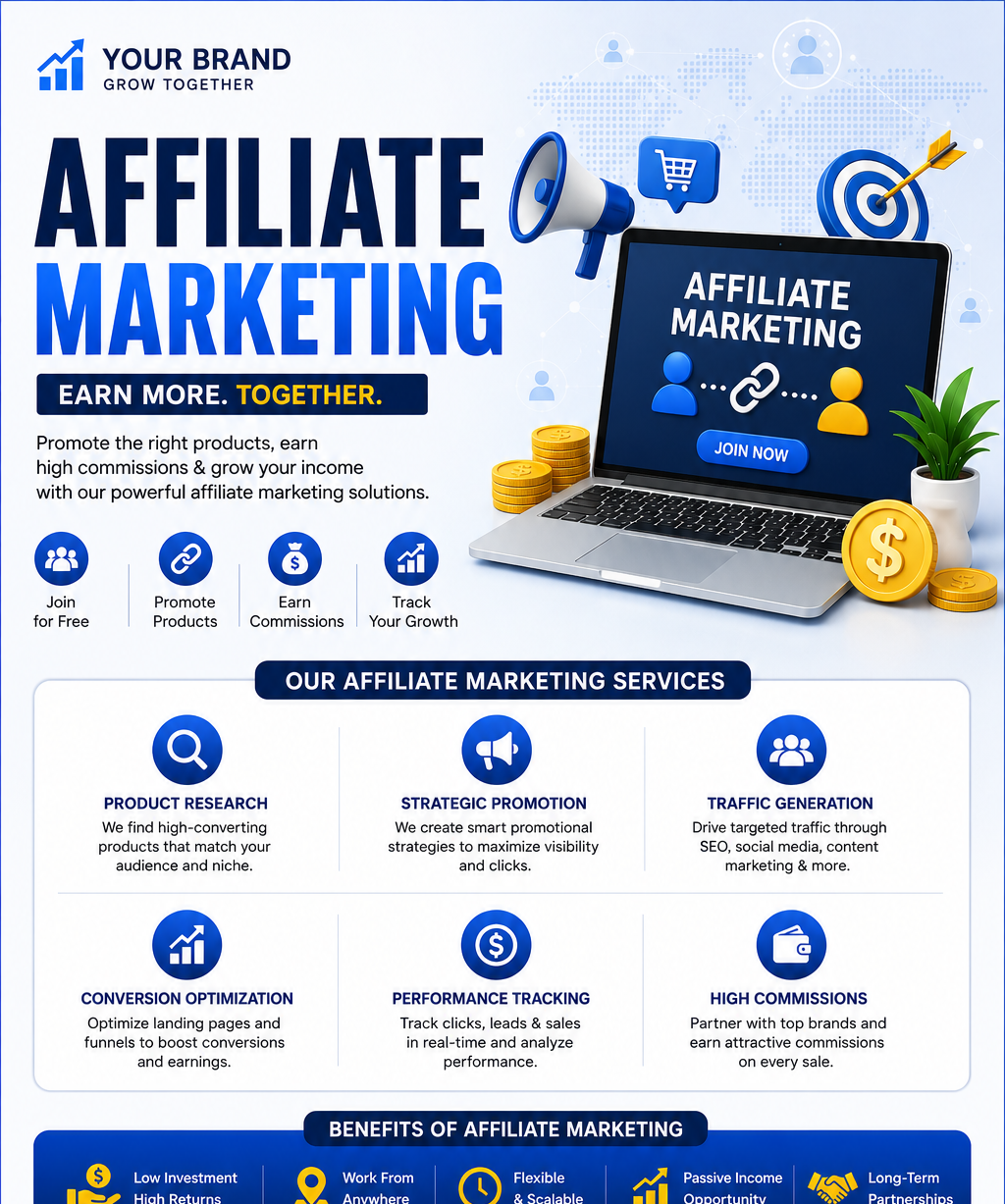 Affiliate Marketing services